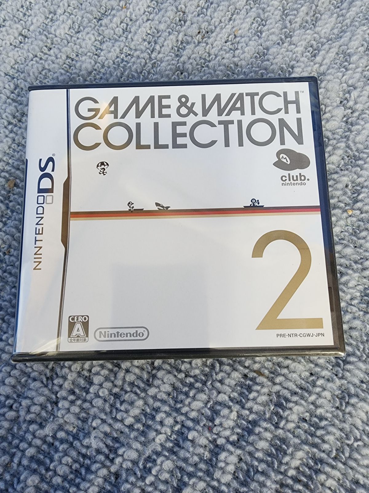 2B 339☆非売品・ゲーム＆ウォッチ コレクション2 クラブニンテンドー