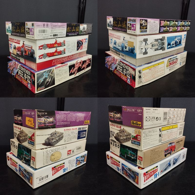 D29635】（未組立）プラモデル 7点セット まとめ売り - メルカリ