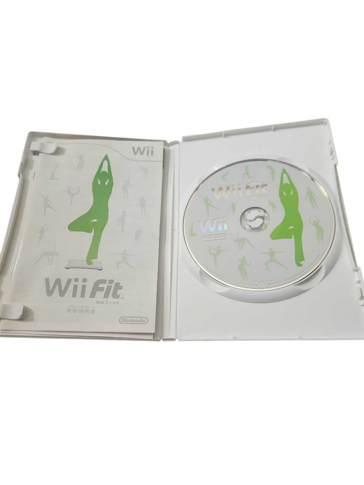wii fit ウィーフィット バランスボード フィットボード 任天堂 ソフト