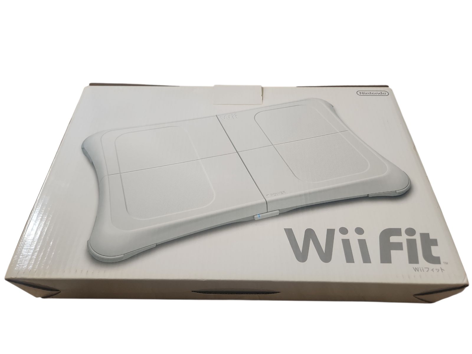 wii fit ウィーフィット バランスボード フィットボード 任天堂 ソフト