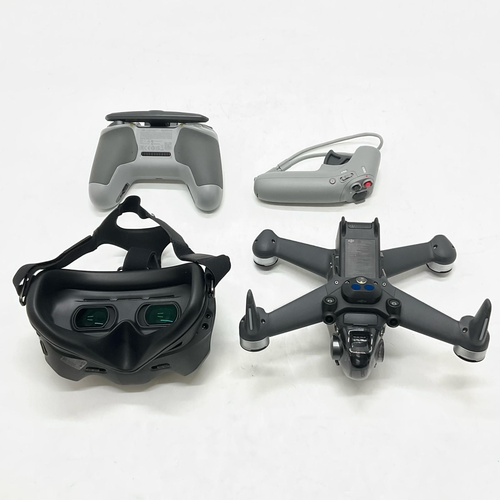 全額返金保証】【最速発送】DJI FPV Combo ラグジュアリーセット 動作