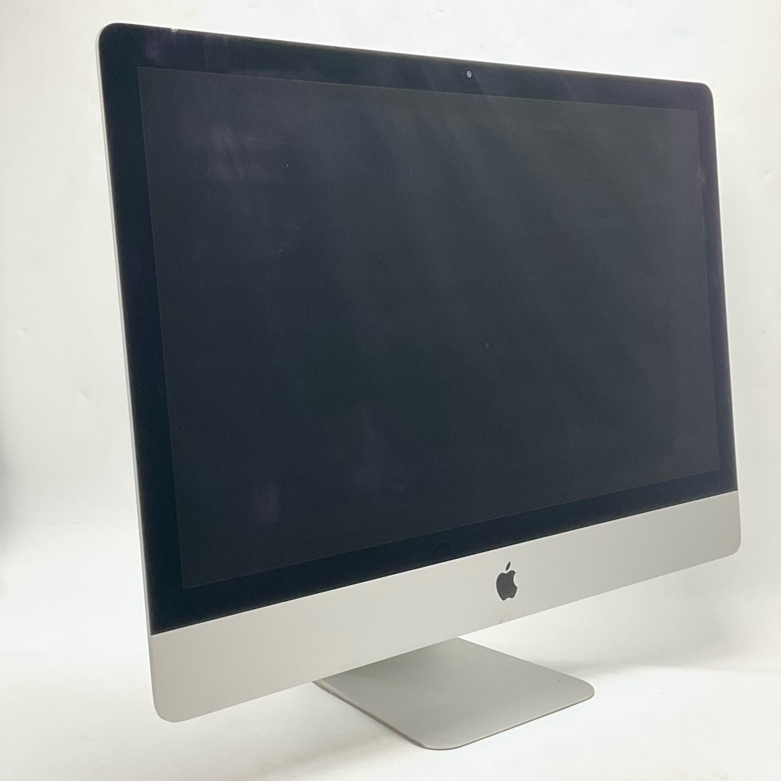 全額返金保証】【最速発送】Apple iMac 27インチ 3.4 GHz クアッドコア