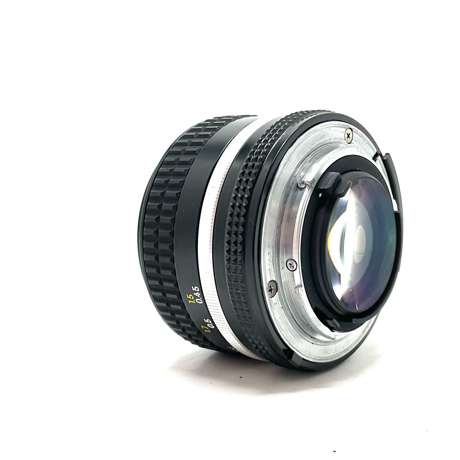 全額返金保証】【最速発送】Nikon NIKKOR 50mm F1.4 動作確認済 全額 
