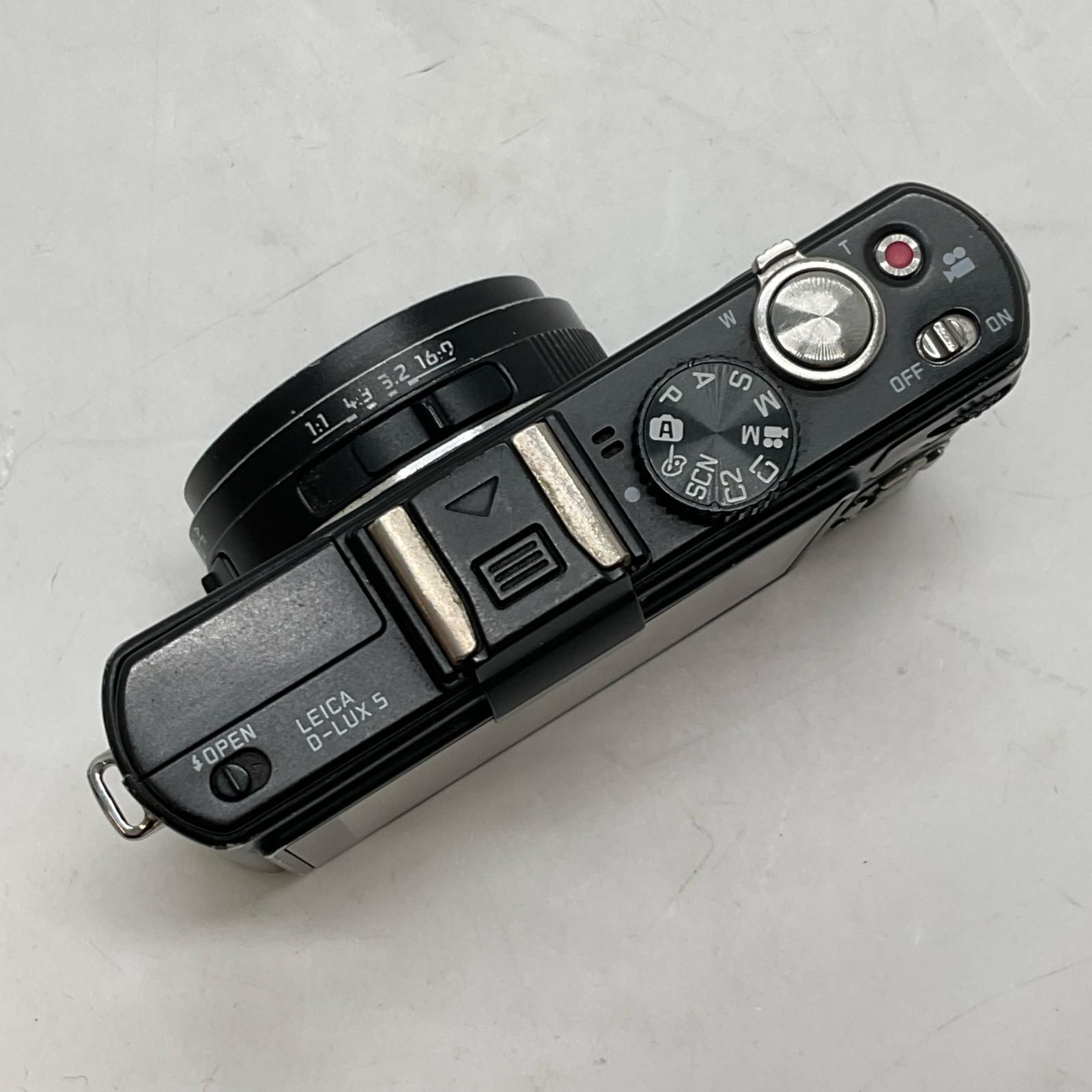 全額返金保証】【最速発送】Leica コンパクトデジタルカメラ D-LUX5