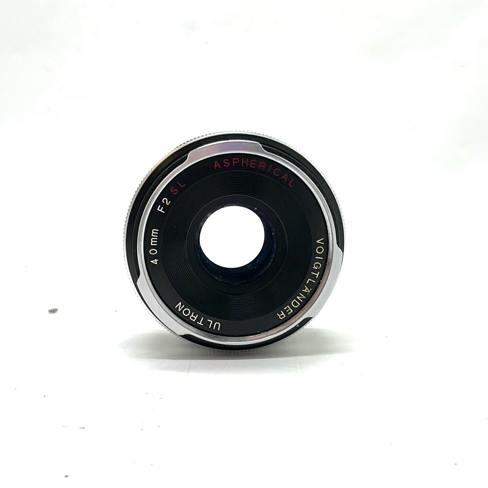 最速発送】 Voigtlander Ultron 40mm F2 SL Aspherical (M42)【難有