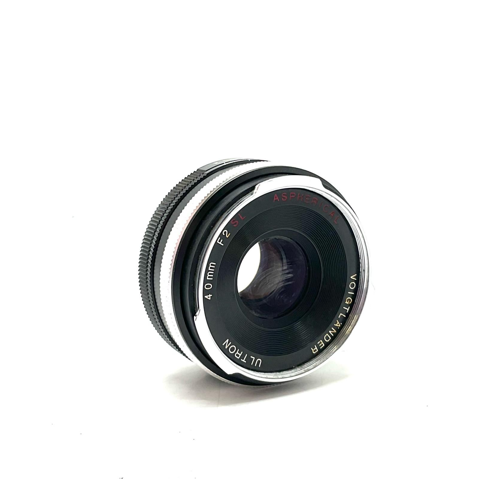 最速発送】 Voigtlander Ultron 40mm F2 SL Aspherical (M42)【難有