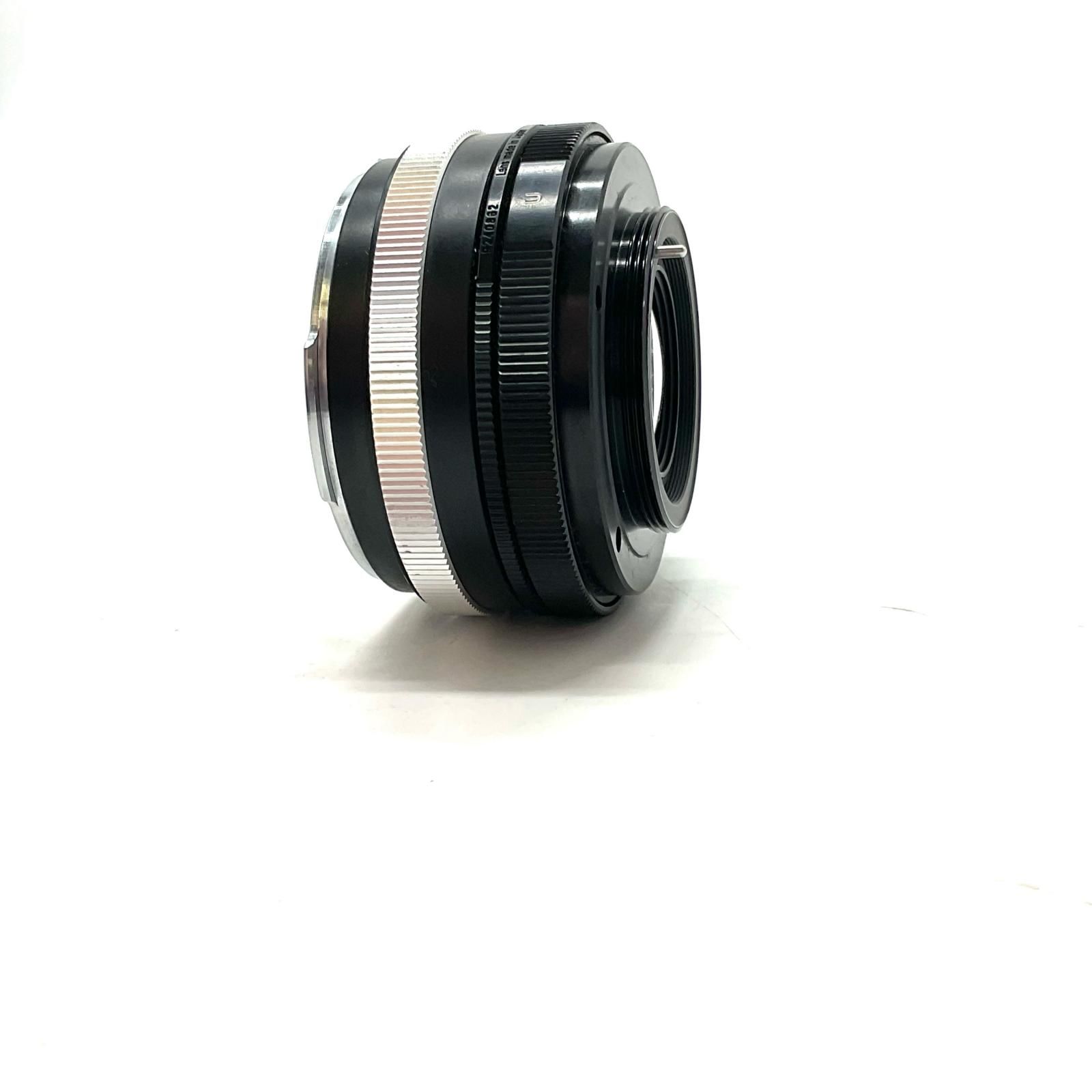 最速発送】 Voigtlander Ultron 40mm F2 SL Aspherical (M42)【難有