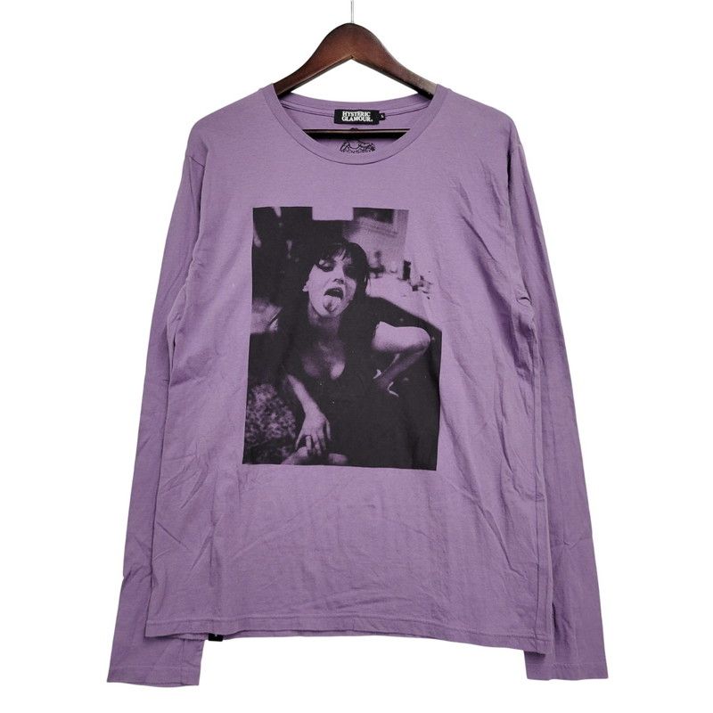 中古品】HYSTERIC GLAMOUR ヒステリックグラマー COURTNEY LOVE LS TEE