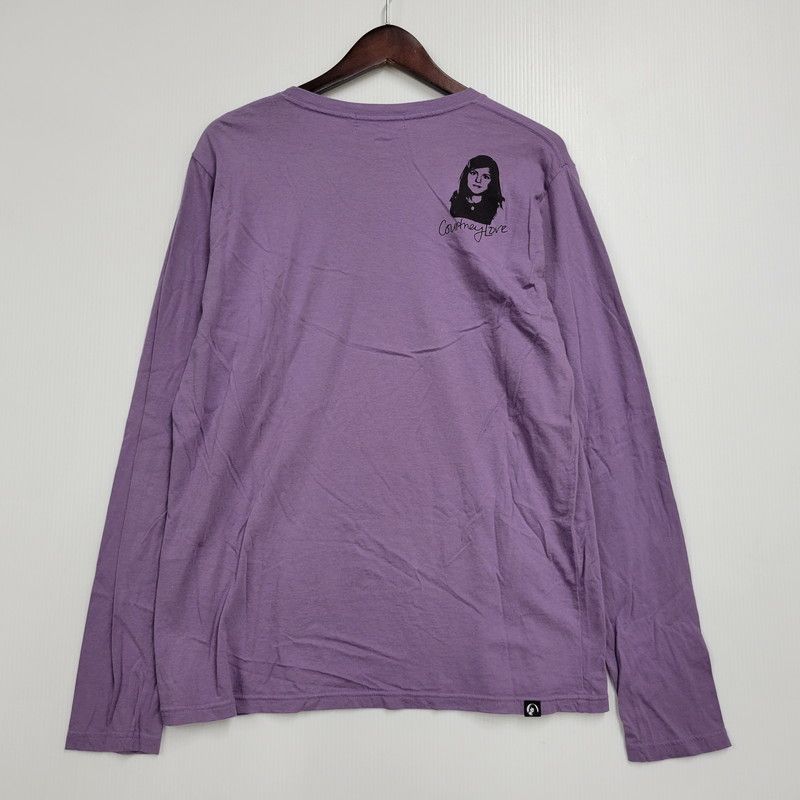 中古品】HYSTERIC GLAMOUR ヒステリックグラマー COURTNEY LOVE LS TEE