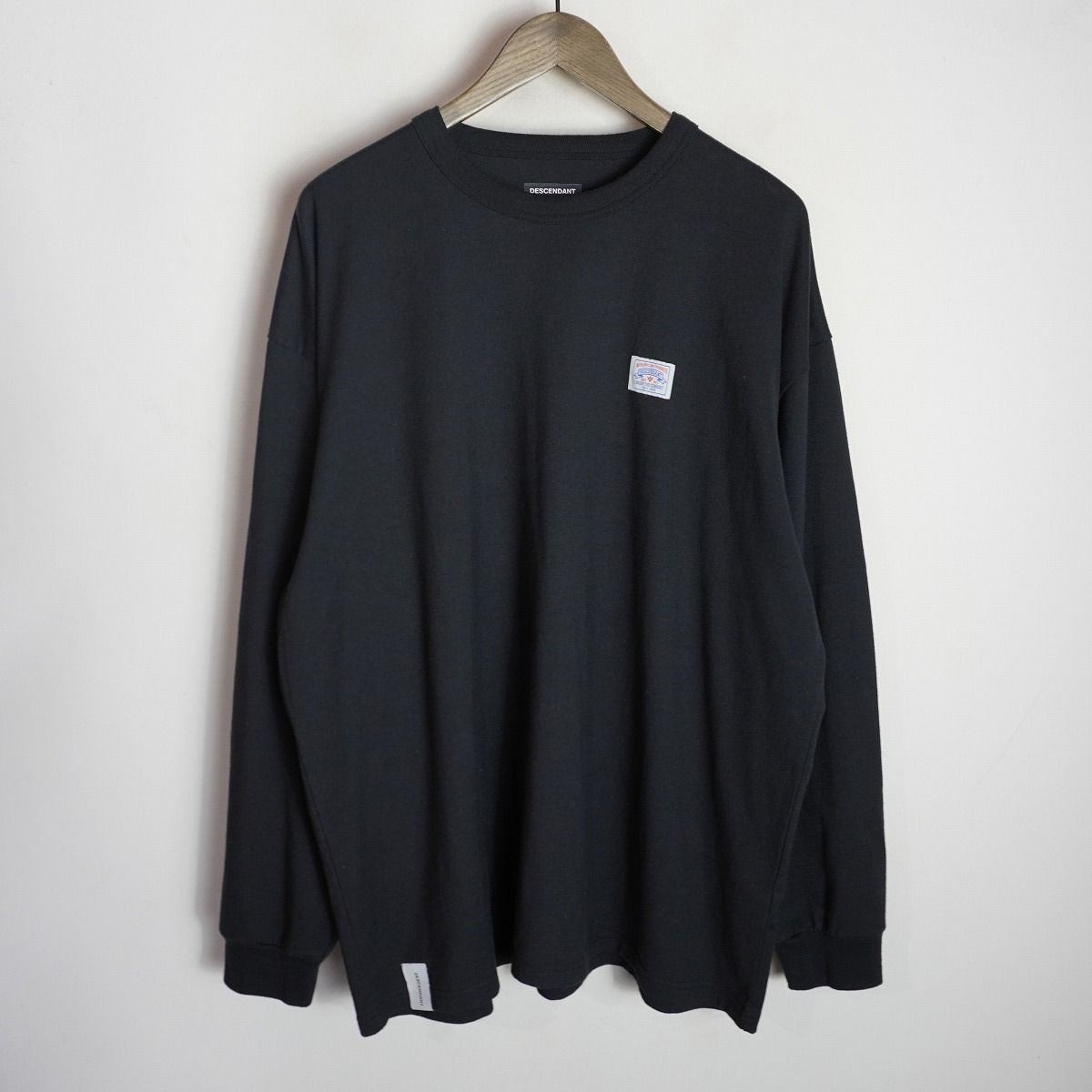 美品 DESCENDANT ディセンダント オーセンティック 長袖 カットソー T 