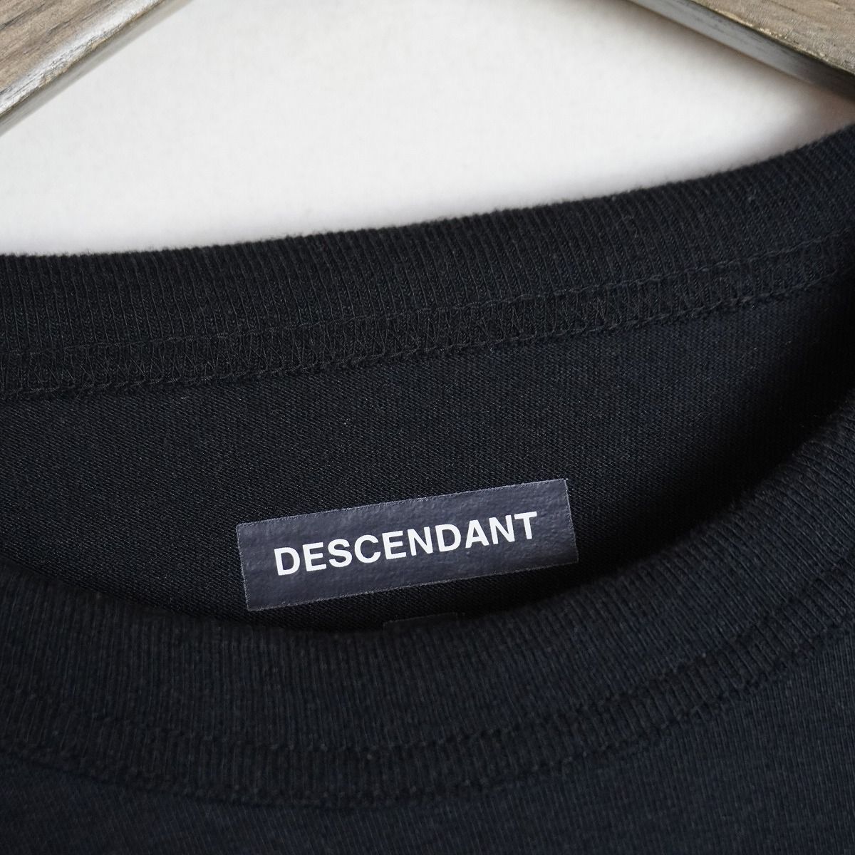 美品 DESCENDANT ディセンダント オーセンティック 長袖 カットソー T 