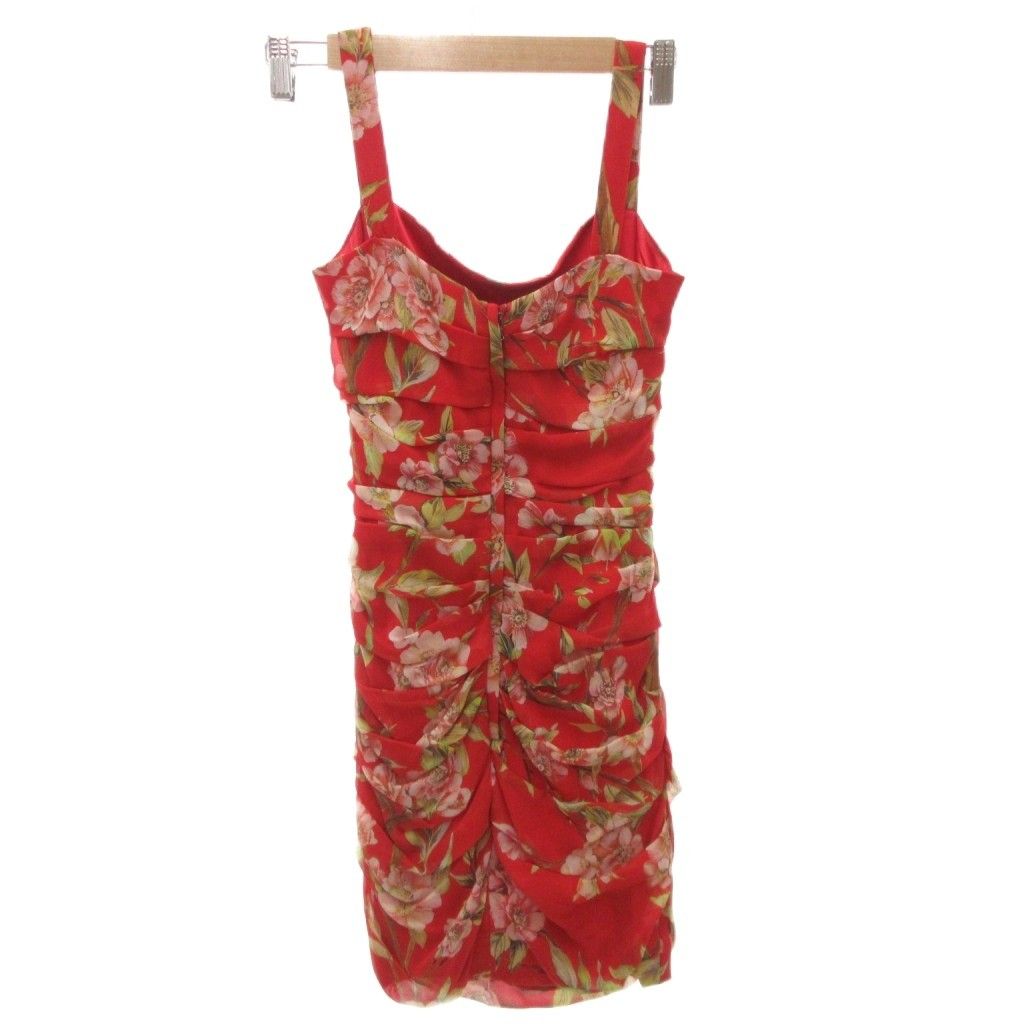 ドルチェ&ガッバーナ ドルガバ DOLCE&GABBANA ワンピース 花柄