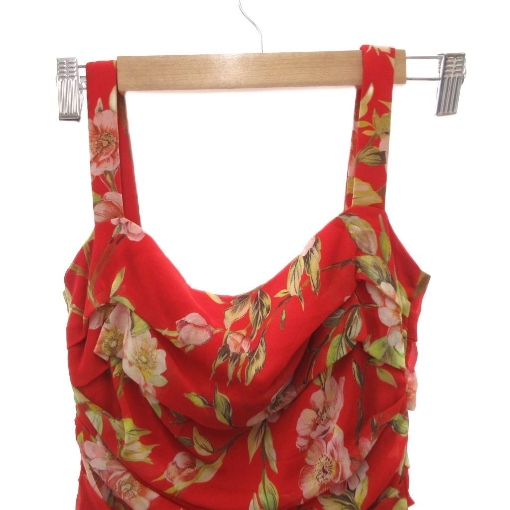 ドルチェ&ガッバーナ ドルガバ DOLCE&GABBANA ワンピース 花柄