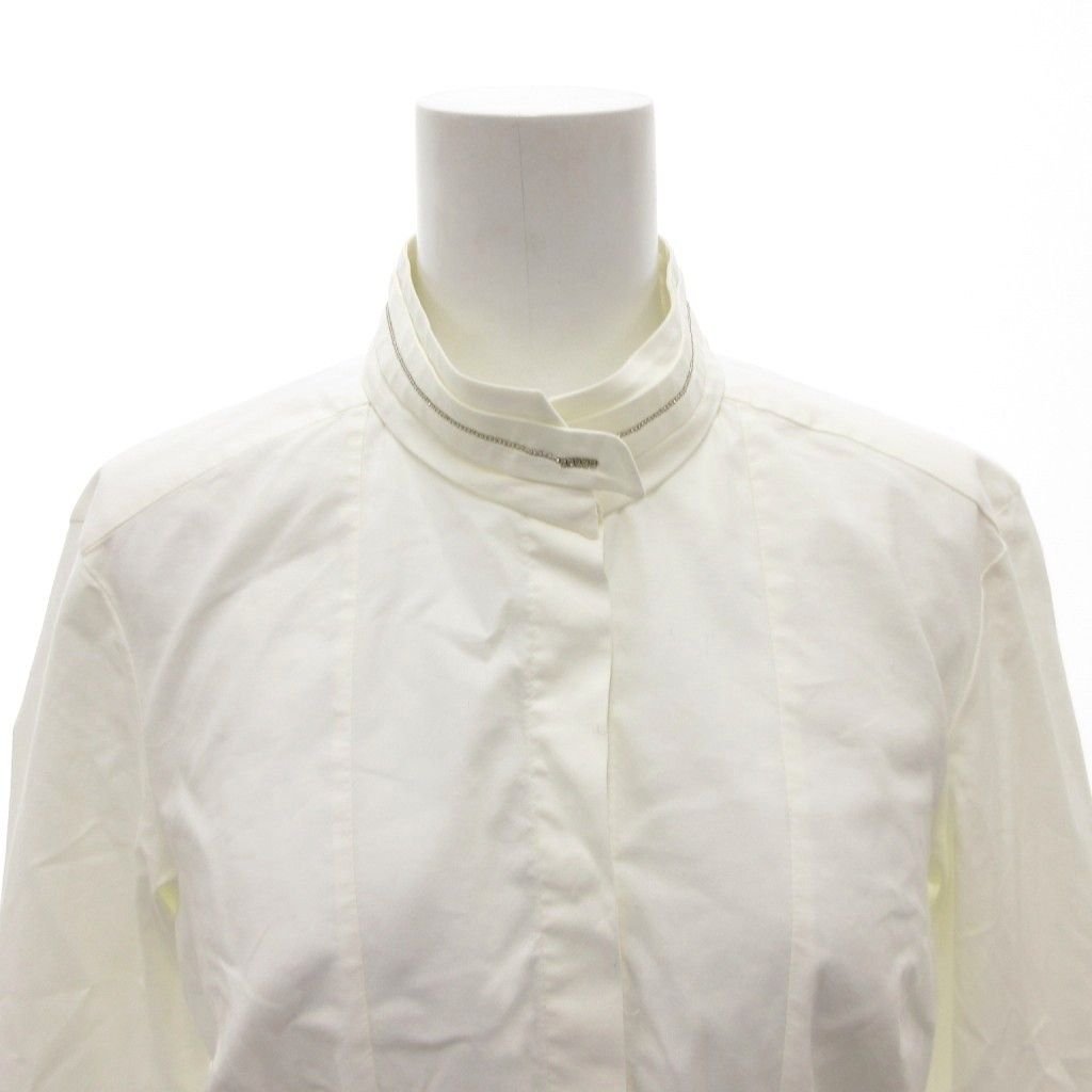 ブルネロクチネリ BRUNELLO CUCINELLI シャツ ブラウス ビジュー 長袖