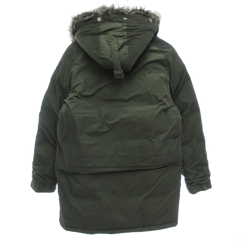 フレッドペリー FRED PERRY モッズダウンコート ロング ジップアップ