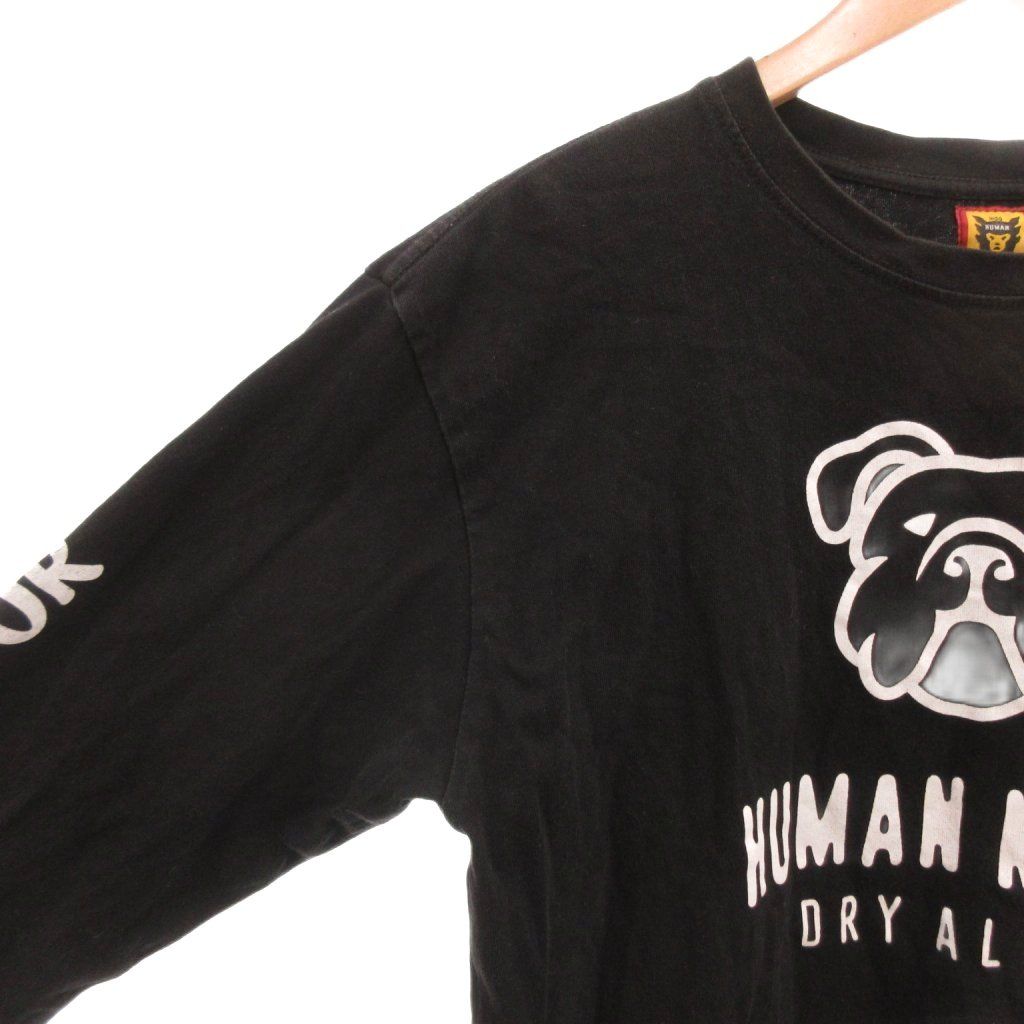 ヒューマンメイド HUMAN MADE 長袖Tシャツ ロンT カットソー ロゴ