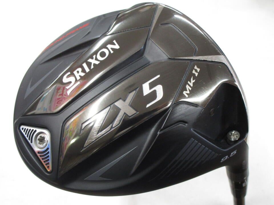 ダンロップ SRIXON ZX5 Mk2 9.5度 リシャフトDiamana RF60 Sフレックス
