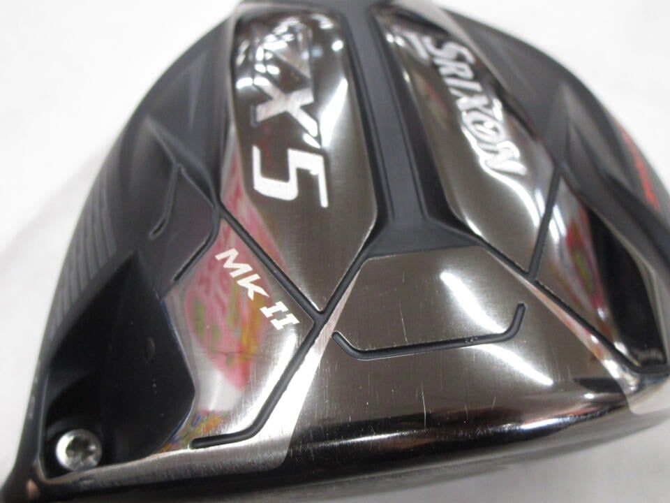 ダンロップ SRIXON ZX5 Mk2 9.5度 ◇リシャフト◇Diamana RF60 S