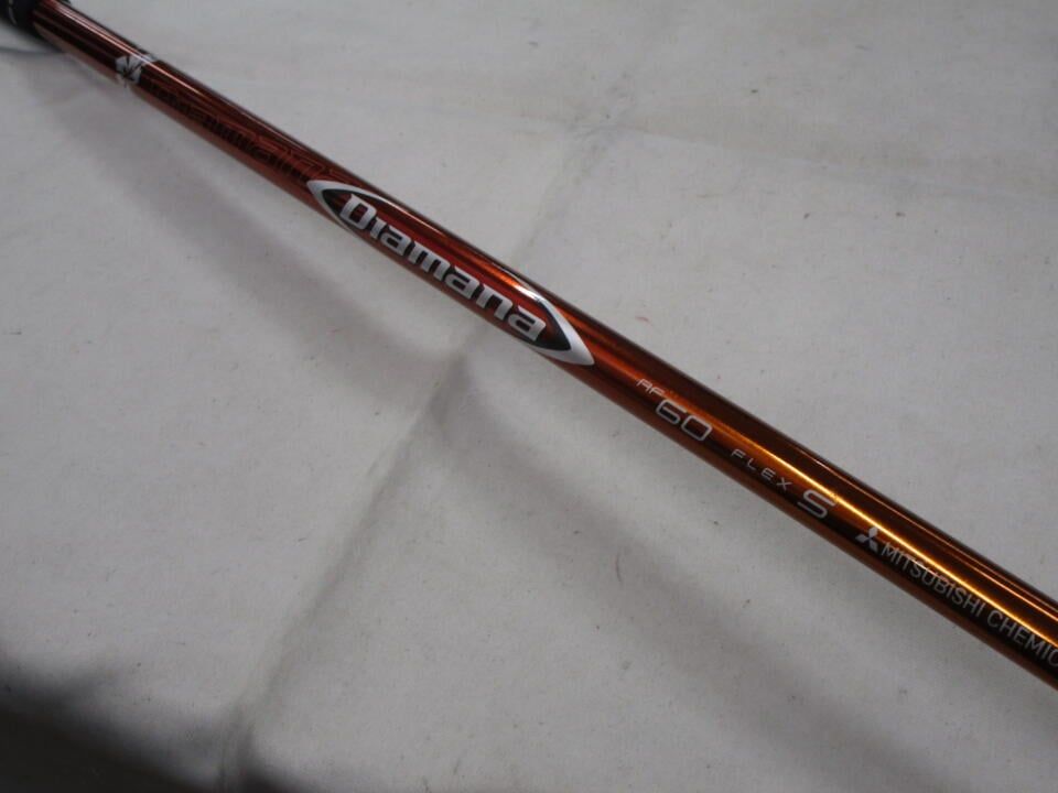 ダンロップ SRIXON ZX5 Mk2 9.5度 リシャフトDiamana RF60 Sフレックス