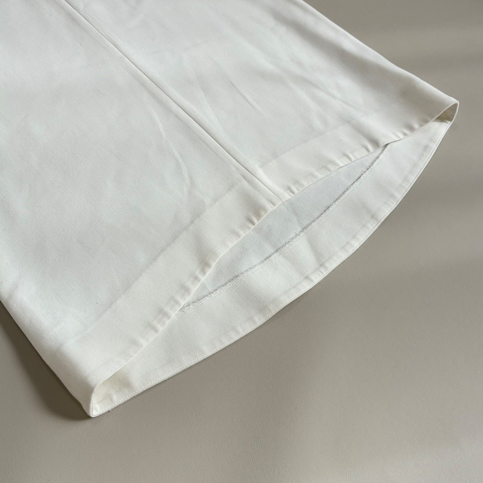 YOKO CHAN ヨーコチャン☆キャップスリーブVネックワンピース 38