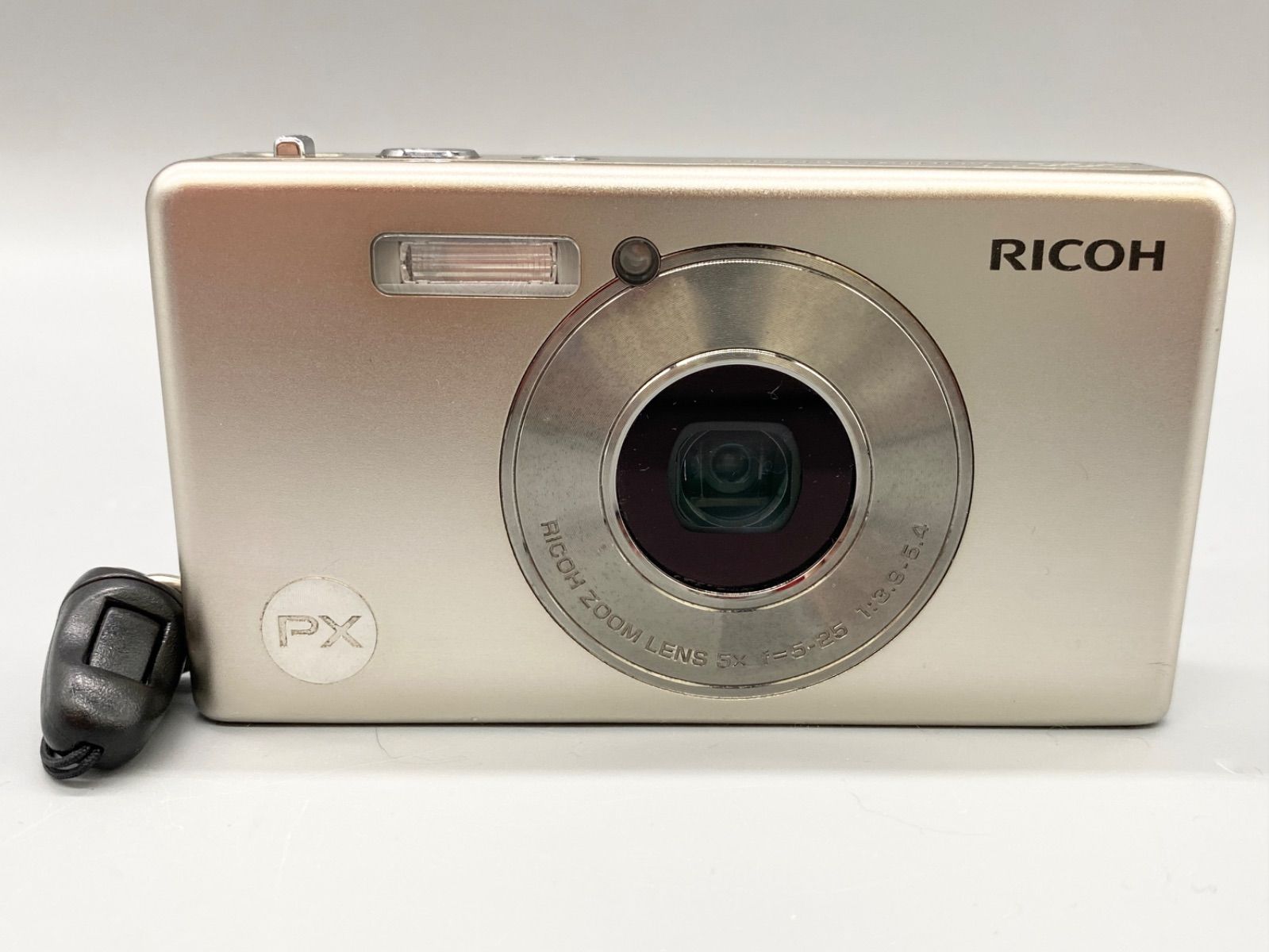 RICOH PX シャンパンシルバー - メルカリ