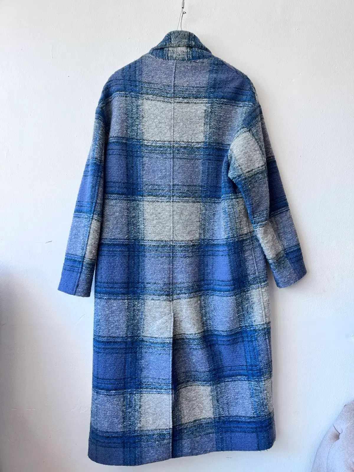 Isabel Marant Étoile レディース ロング ウール CHECK COAT サイズ 0
