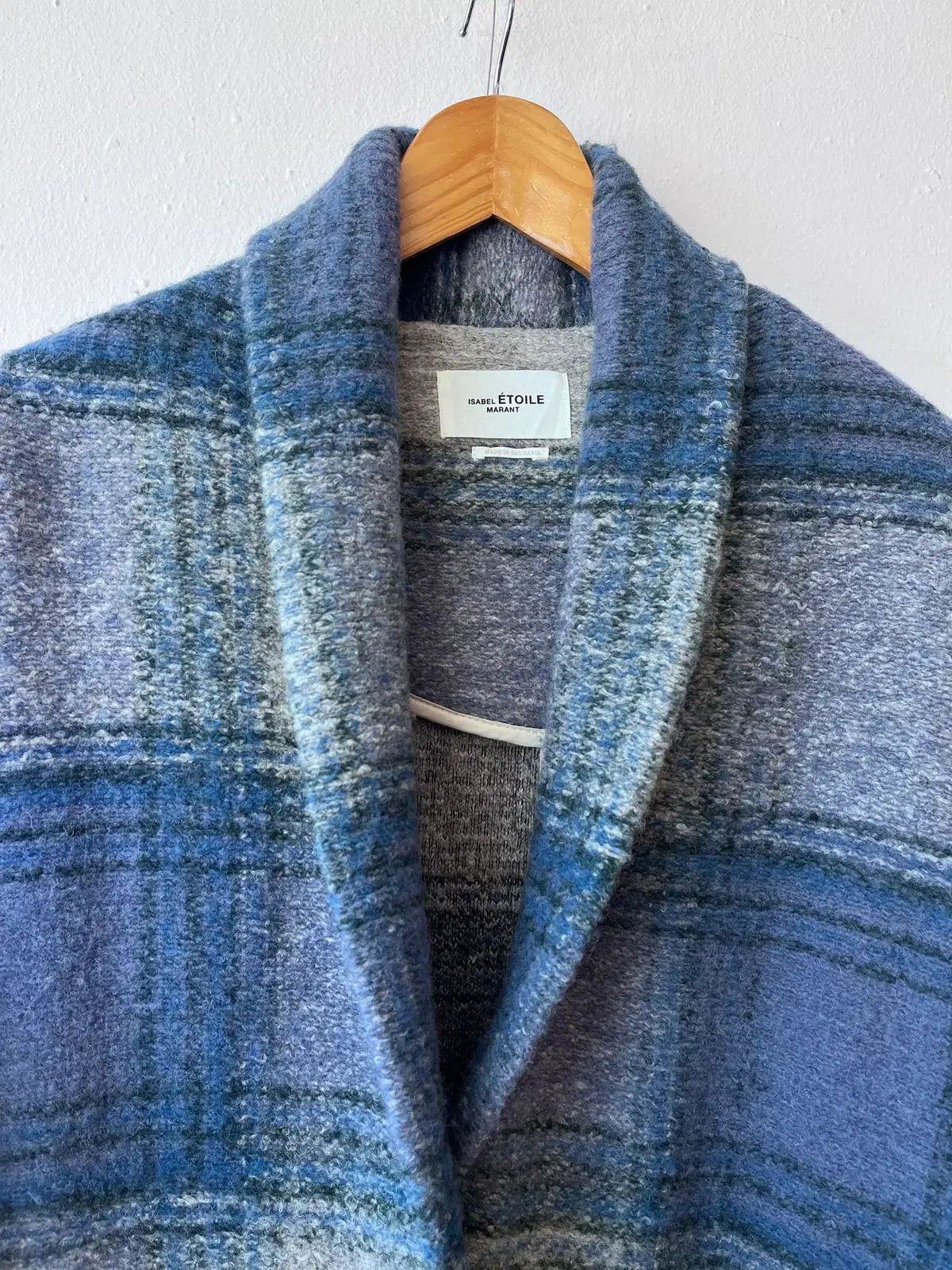 Isabel Marant Étoile レディース ロング ウール CHECK COAT サイズ 0