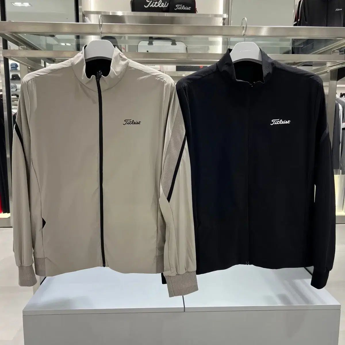メンズゴルフウェア タイトリスト ジップアップ ジャケット - メルカリ