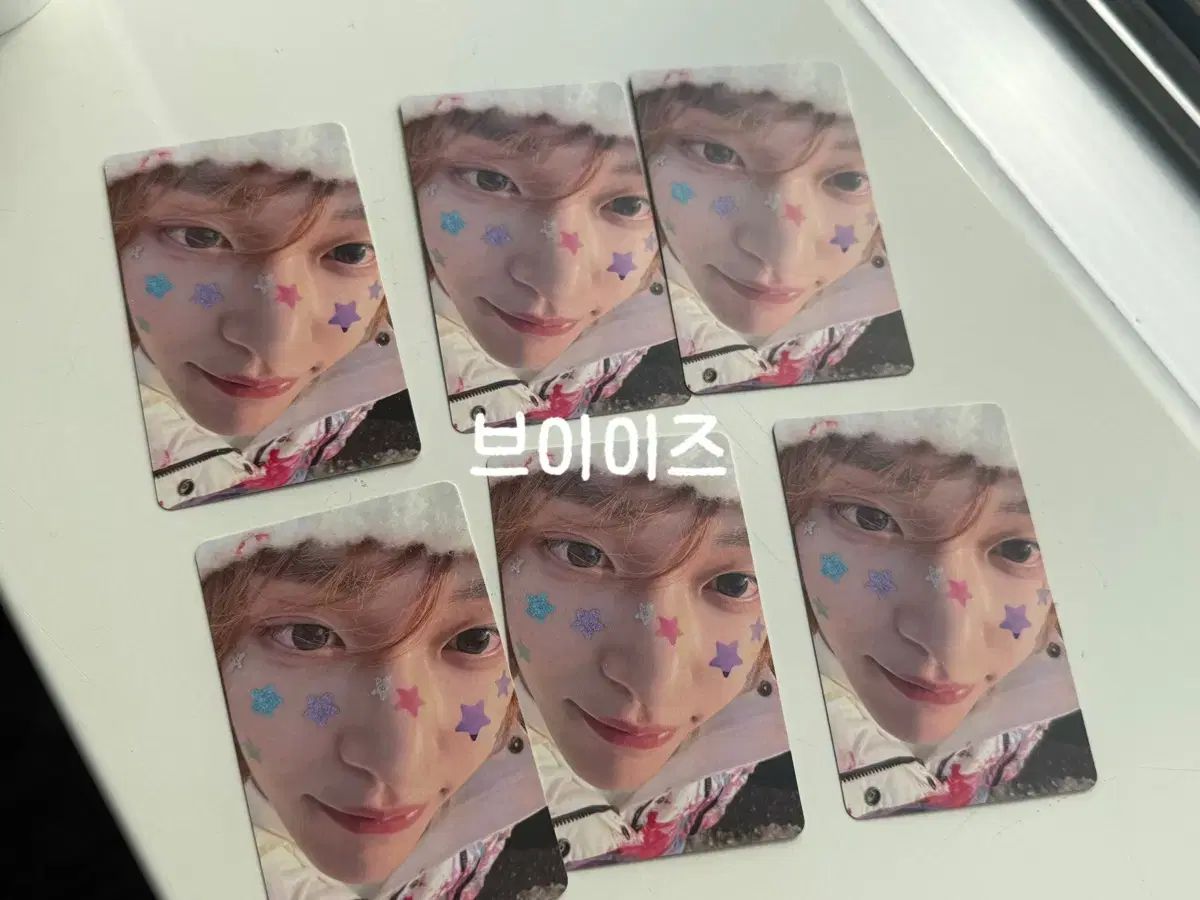 RIIZE（ライズ）ウォンビン(WONBIN) All of you 東京ドーム限定トレカ