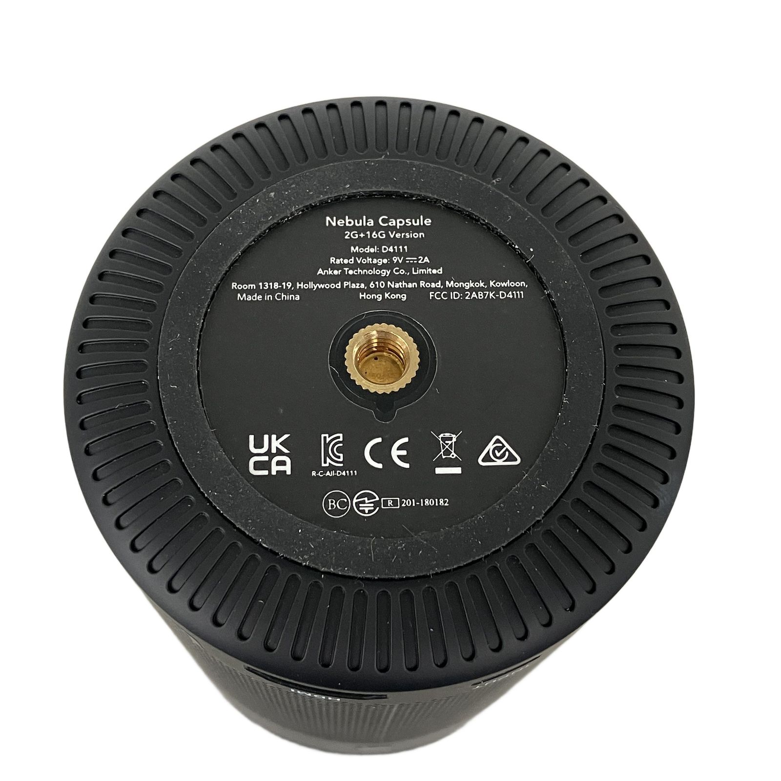 Anker Nebula Capsule D4111 アンカー モバイルプロジェクター 中古