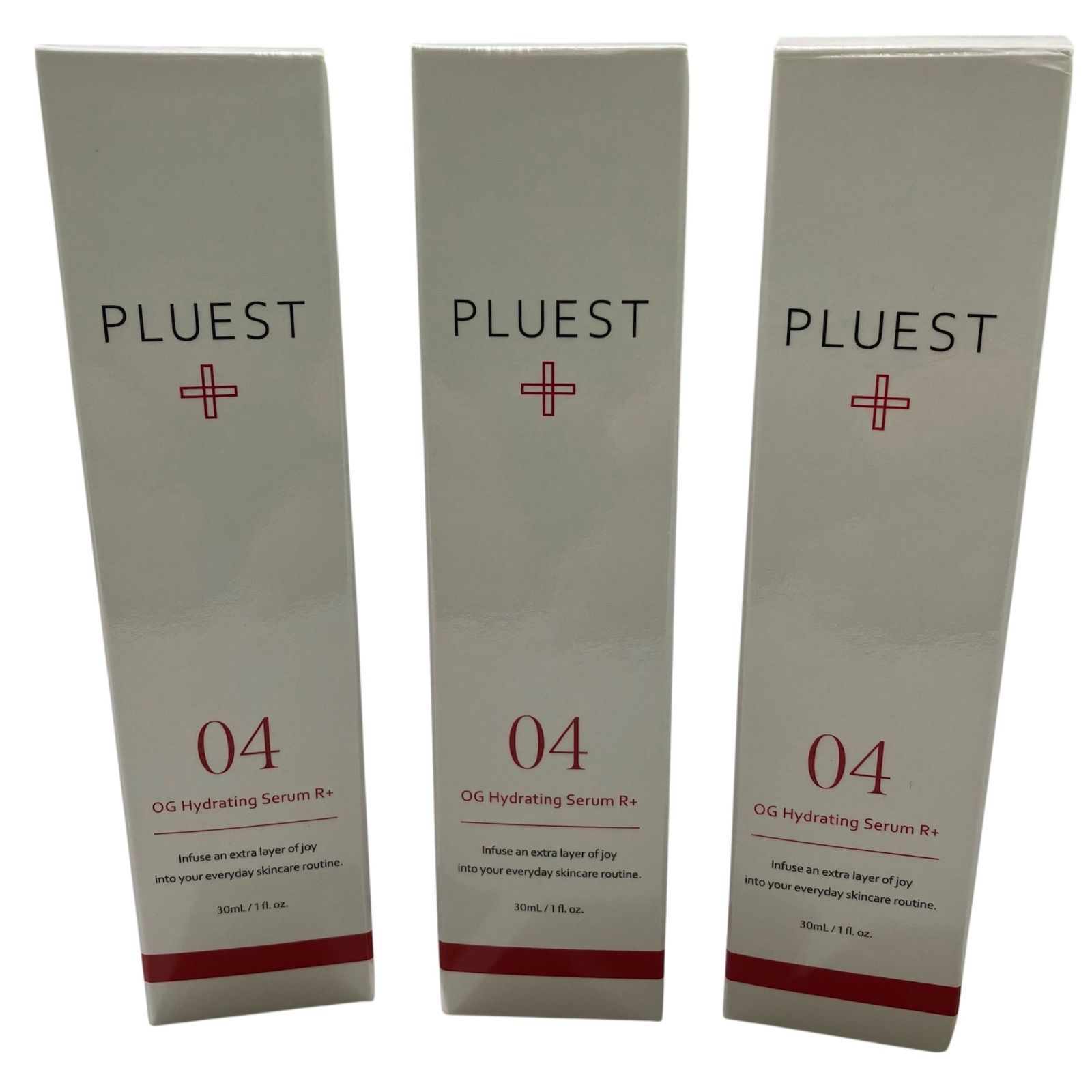 長】PLUEST プルエスト OGハイドレーティング セラム R+ 04（30ml