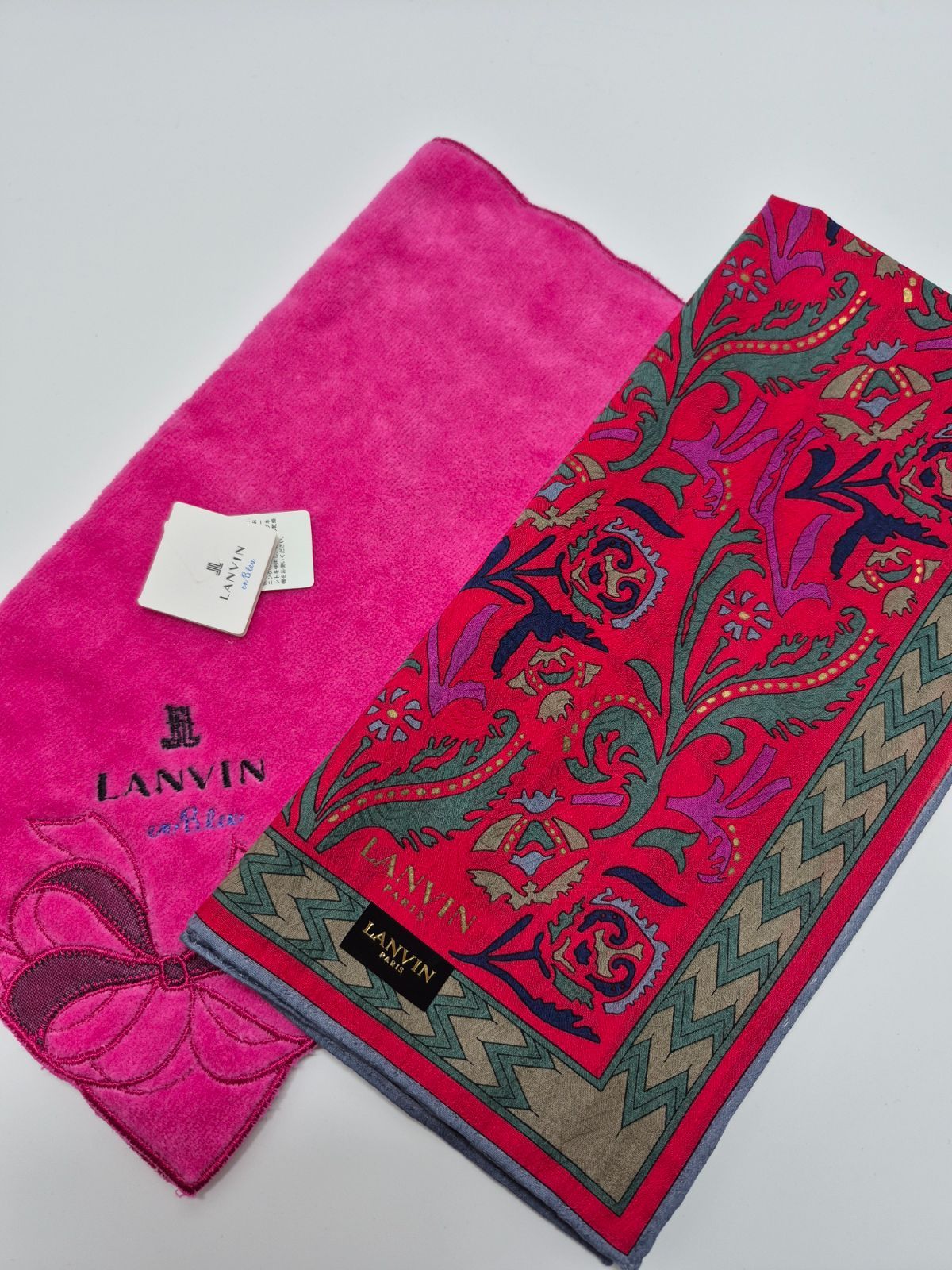 新品】LANVIN レディースハンカチ & タオルハンカチ セット - メルカリ