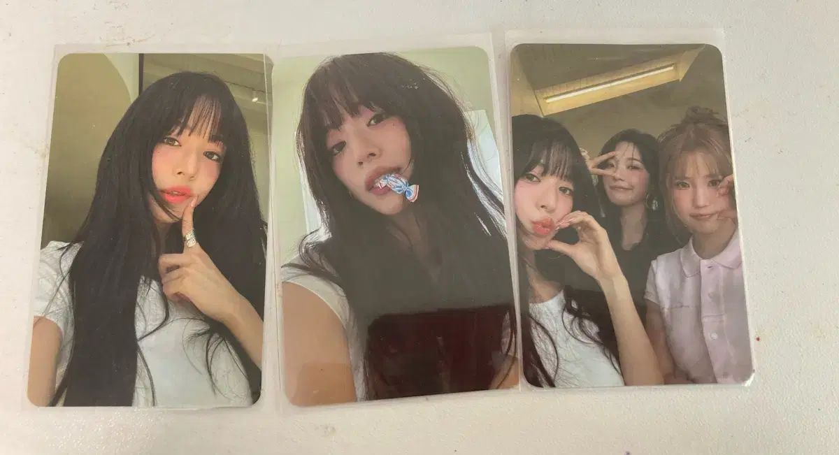 プロミスナイン(fromis_9) イ・チェヨン(LEE CHAEYOUNG) トレカ まとめ