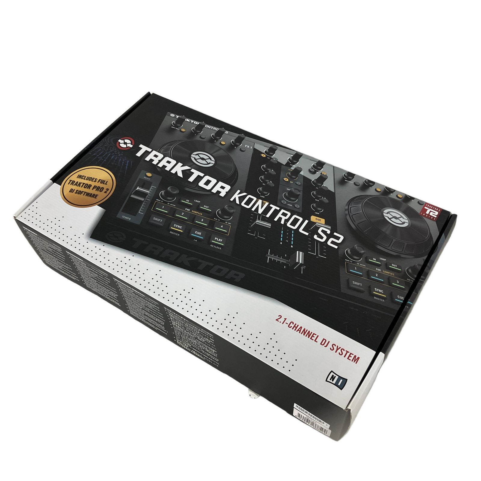 NATIVE INSTRUMENTS TRAKTOR KONTROL S2 DJコントローラー 中古