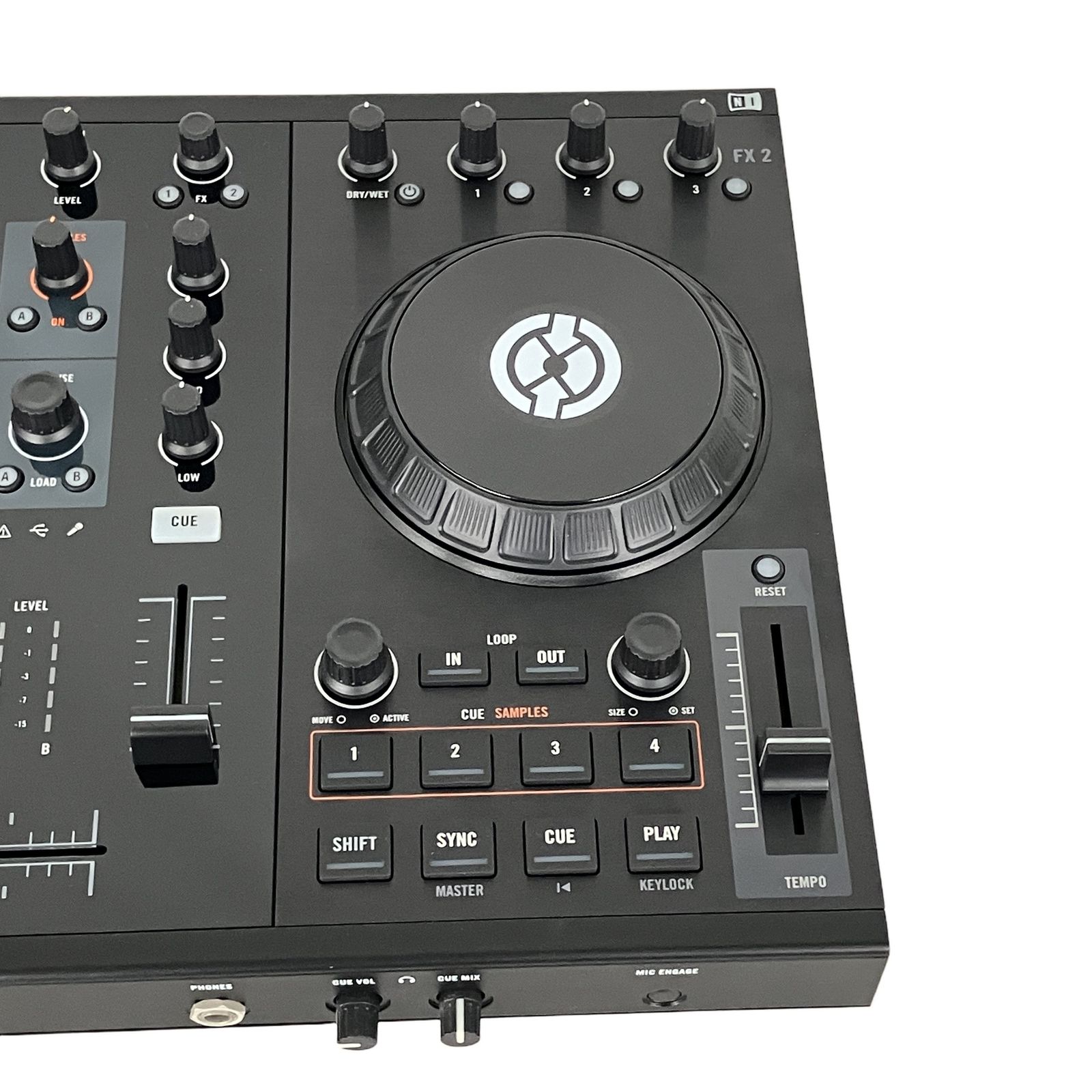 NATIVE INSTRUMENTS TRAKTOR KONTROL S2 DJコントローラー 中古