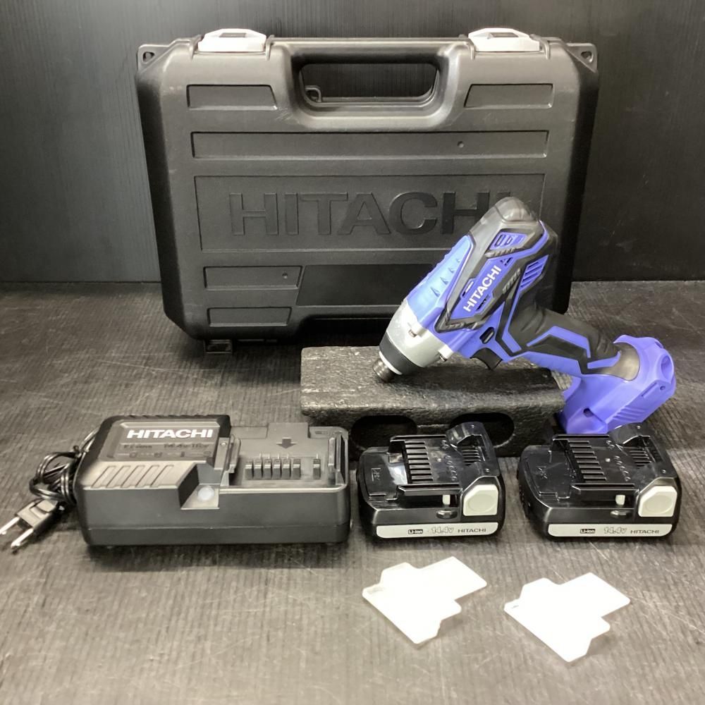 日立工機 FWH14DGL（2LEGK）14.4Vコードレスインパクトドライバ [203