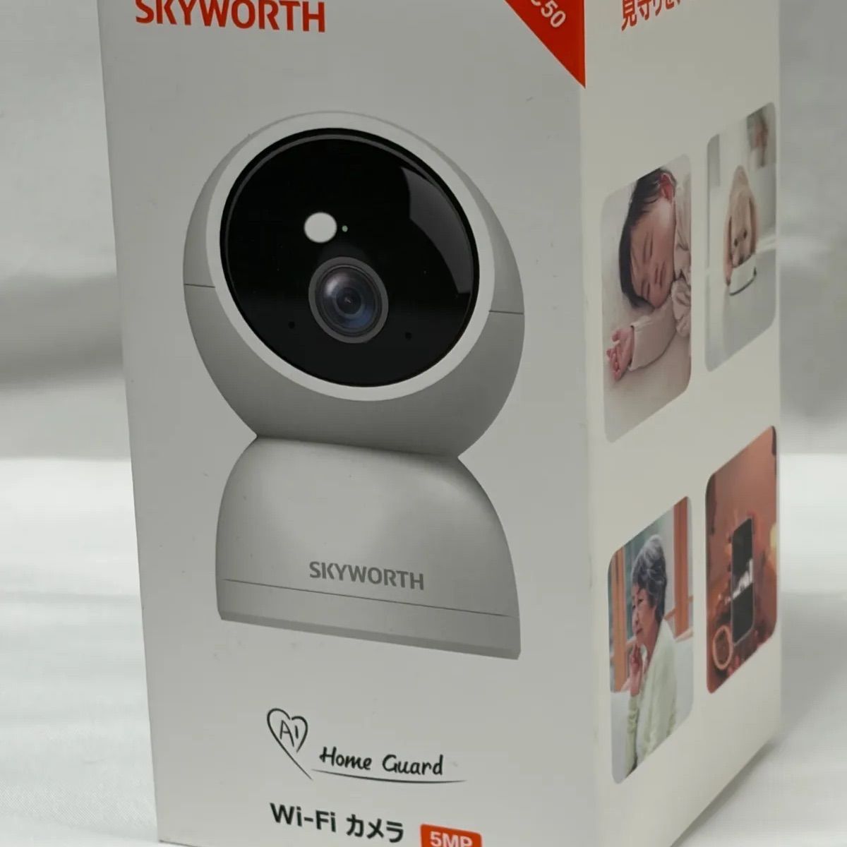 Skyworth Wi-Fi対応ペット・ベビー見守りカメラ - メルカリ