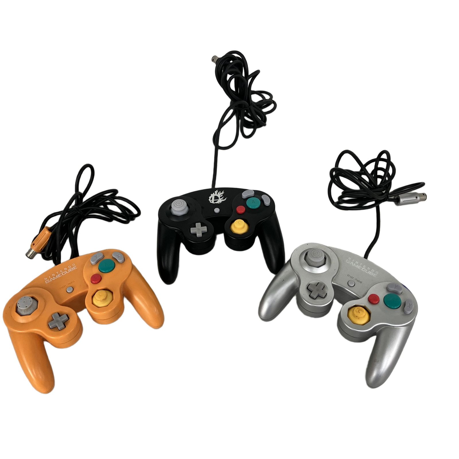 Nintendo DOL-003 ゲームキューブ コントローラー 3点セット ジャンク