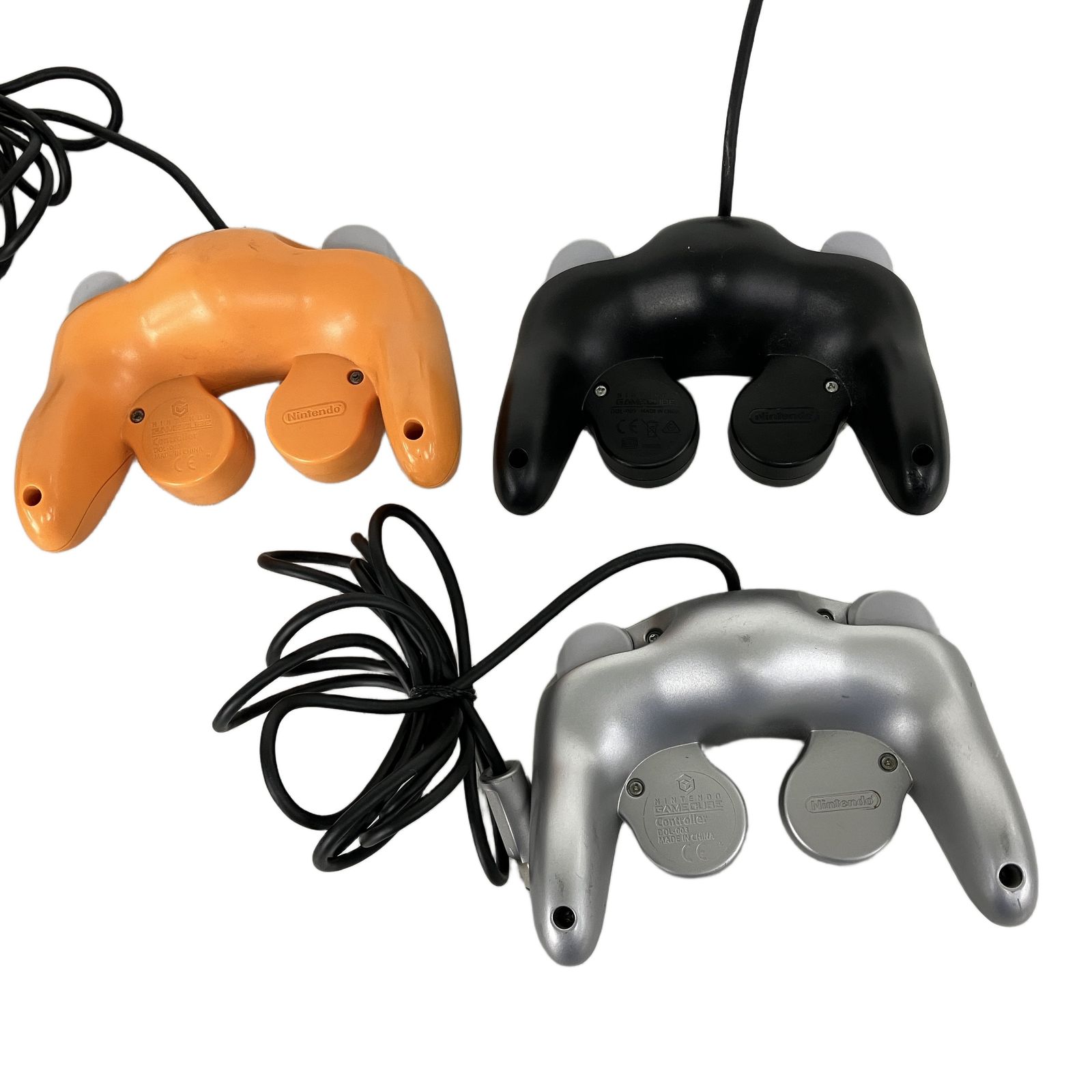 Nintendo DOL-003 ゲームキューブ コントローラー 3点セット ジャンク