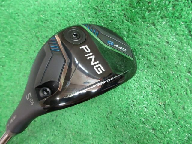 1085]ユーティリティ ピン G440 HYBRID/PING TOUR 2.0 CHROME 85(JP)/S