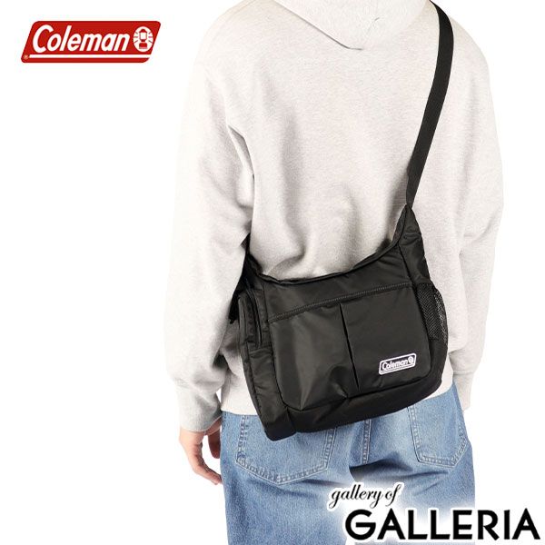 Coleman 【公認販売店】 コールマン ショルダーバッグ メンズ レディース Coleman 斜めがけ 軽量 軽い 大人 ショルダー カジュアル アウトドア ナイロン ボトルクーラー A5 6L WALKER クールショルダー SM  コールマン walkershoulder ウォーカーショルダー 横型