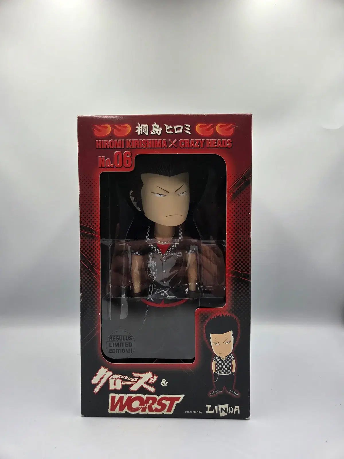 クローズ フィギュア クローズXWORST Hot Sauce Crazy Ver. HEAD 切島