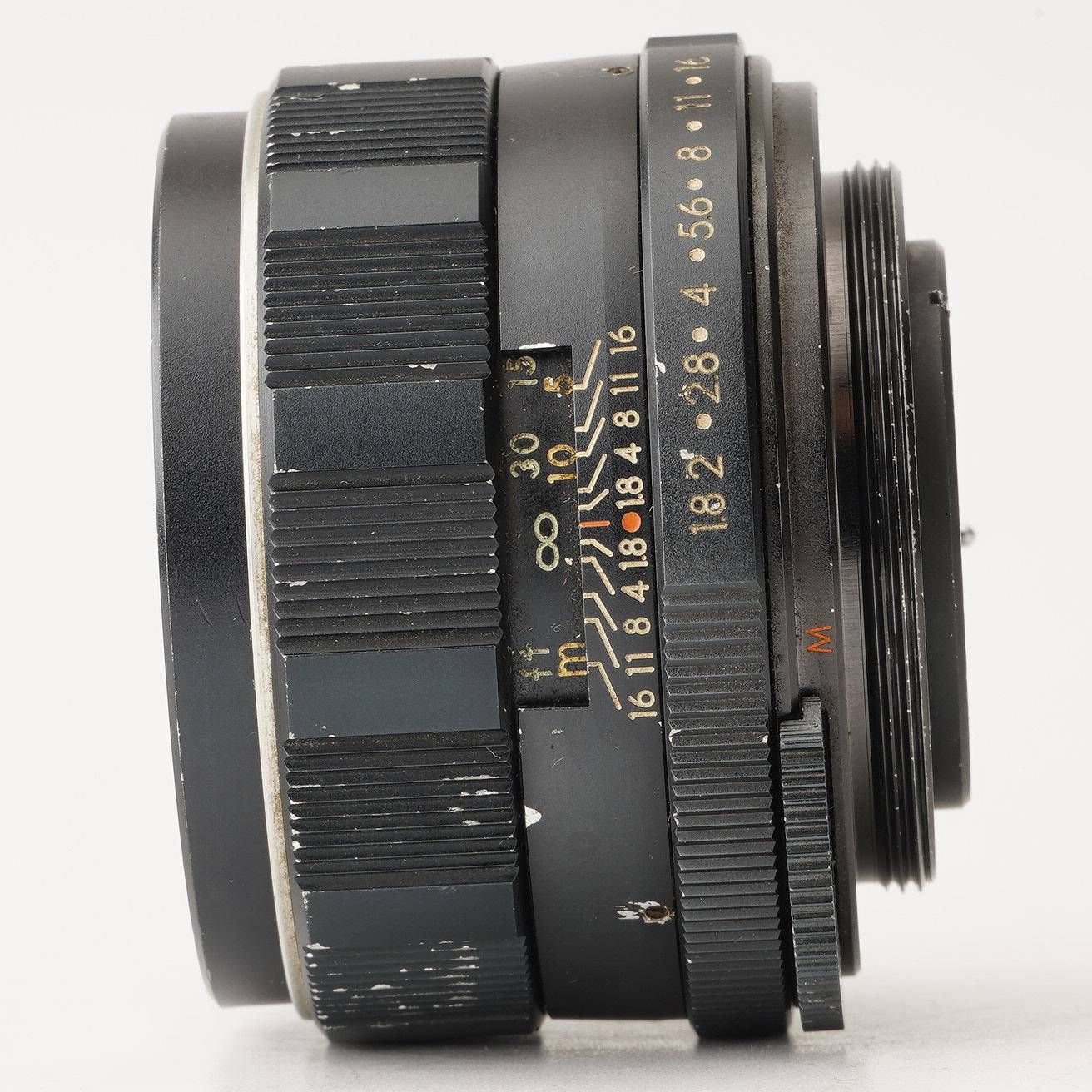 ペンタックス Pentax スーパータクマー Super Takumar 55mm F1.8 前期