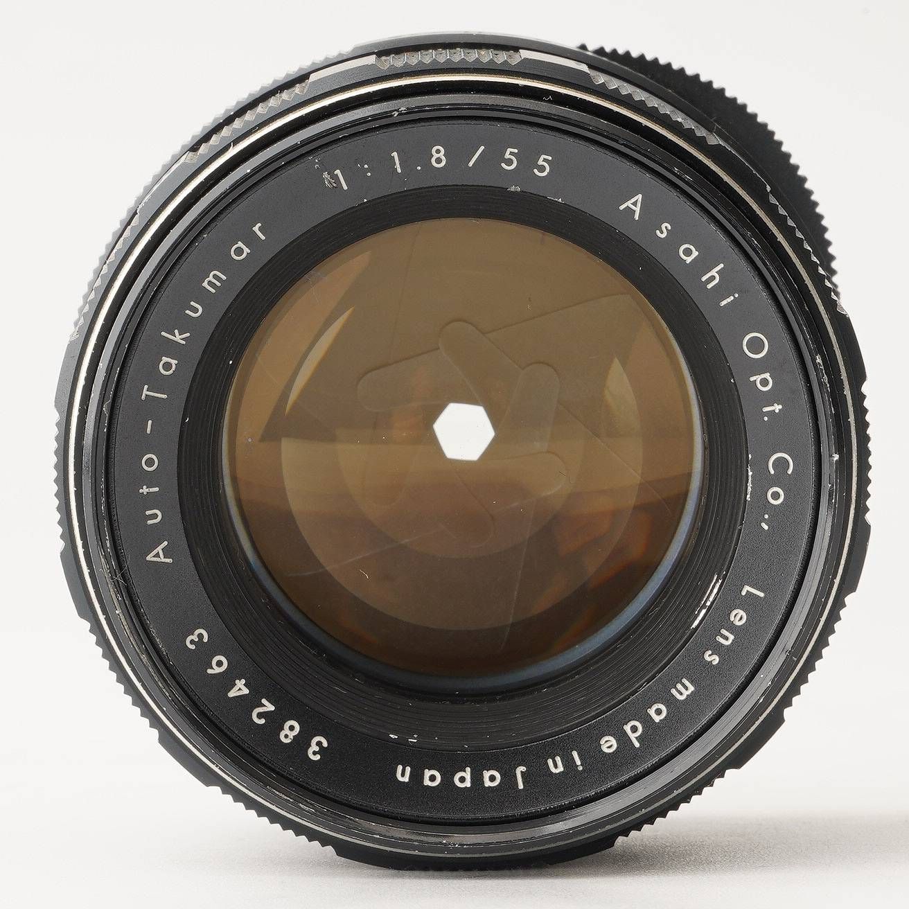 ペンタックス Pentax スーパータクマー Super Takumar 55mm F1.8 前期