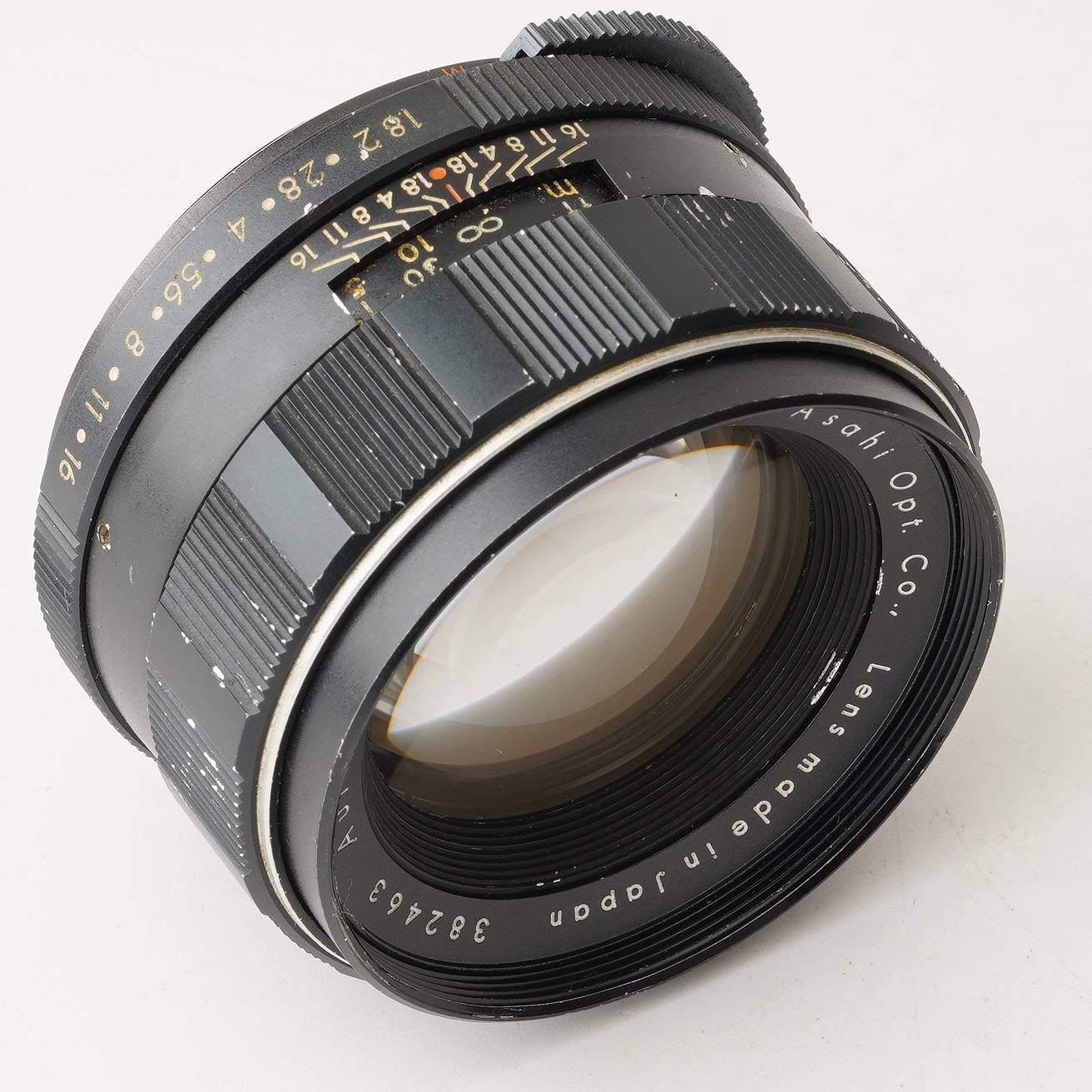 ペンタックス Pentax スーパータクマー Super Takumar 55mm F1.8 前期