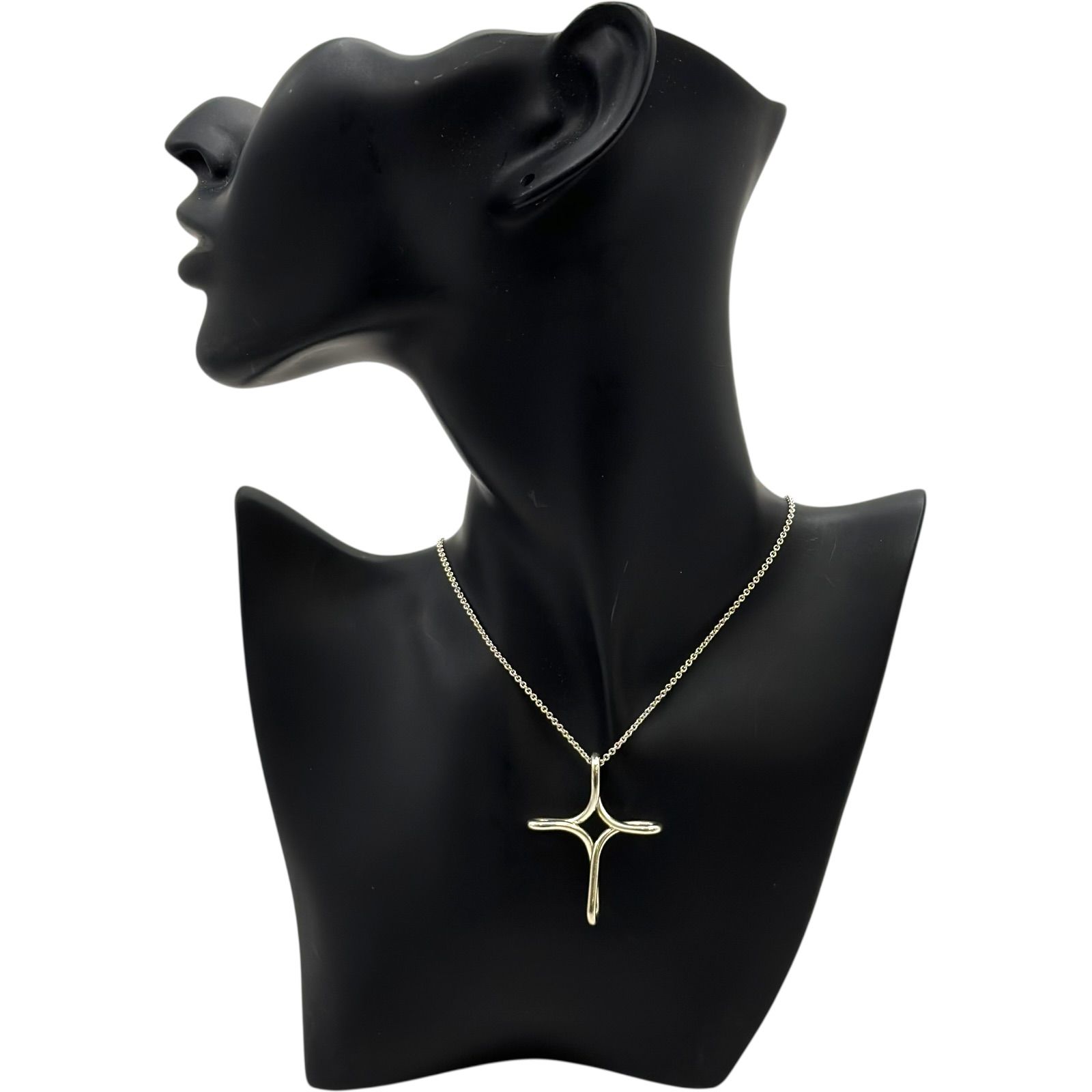 ティファニー TIFFANY＆CO インフィニティクロス ネックレス シルバー