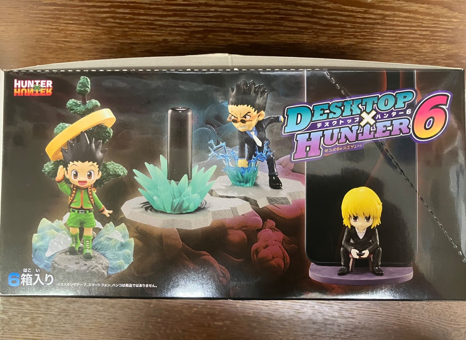 リーメント デスクトップ ハンター6 オトナ買い 1BOX(6個セット