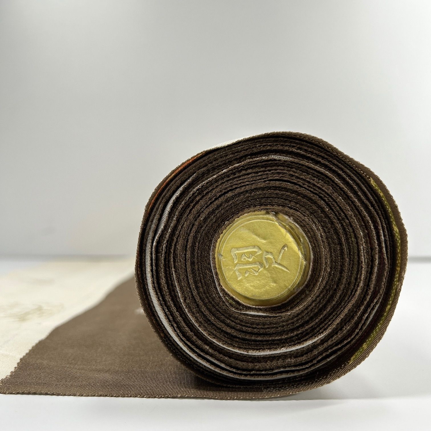 江戸小紋無形文化財彫形染 反物 正絹 同梱購入歓迎 リメイク用 和裁