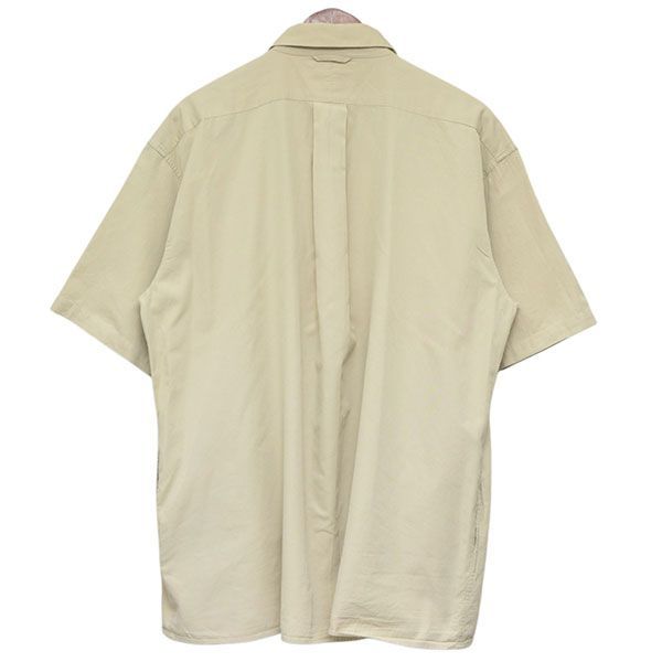 YAECA ヤエカ コンフォートシャツ ワイドスクエア SS スナップボタン
