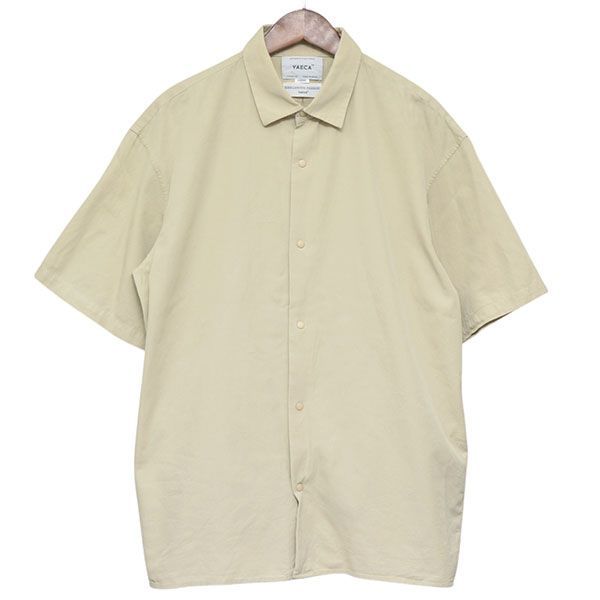 YAECA ヤエカ コンフォートシャツ ワイドスクエア SS スナップボタン